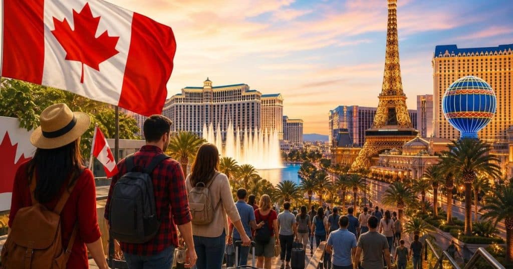 Canadian Promotion Brings 75,000 Tourists to Vegas