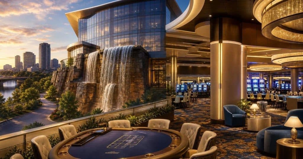 Cascades Casino London Wraps $50M Renovation