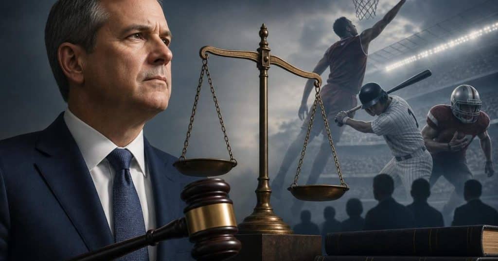 CME Group CEO Sees Legal Challenges for Sports Prediction Markets