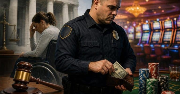 Court Rules Alabama Police Officer Misused Wife’s Disability Funds at Casinos