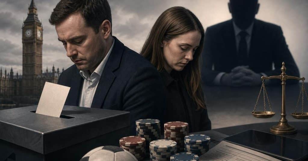 Craig Williams and Amy Hind have admitted guilt in an election betting scandal that rocked the UK gambling scene, the Gambling Commission