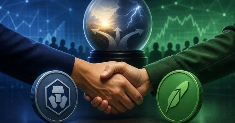 Crypto.com and Robinhood Eye Prediction Market Partnership