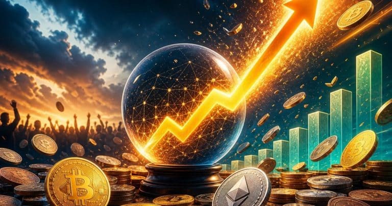 Crypto Volume on Prediction Markets Sees Explosive Growth in 2026