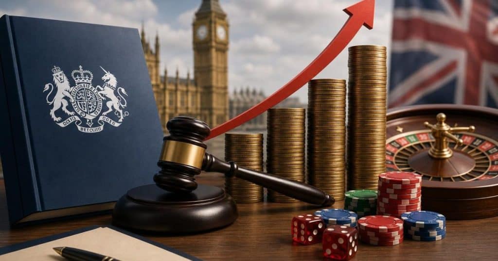DCMS Confirms 25% Increase in Gambling Commission Fees from October