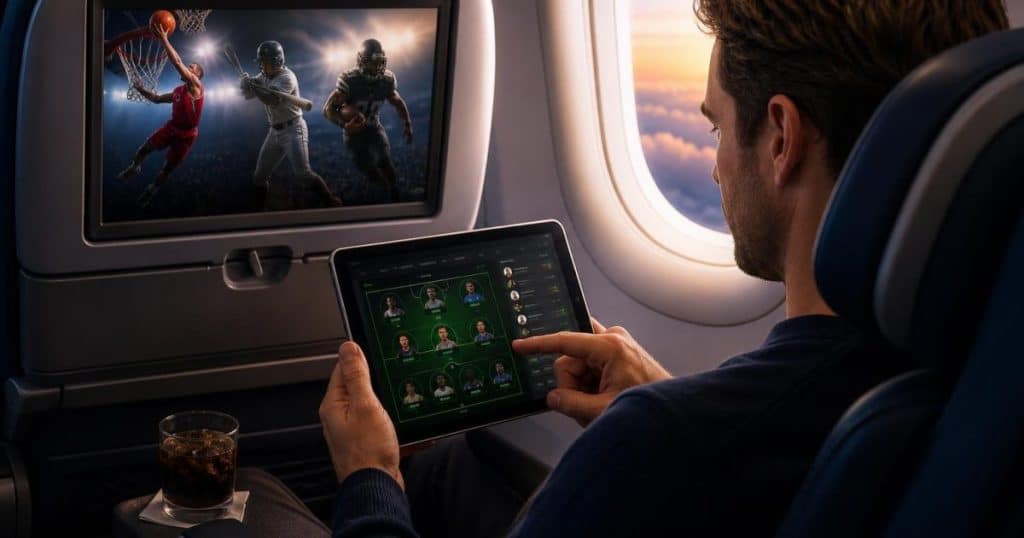 Delta Air Lines Partners with DraftKings for Inflight Sports Gaming
