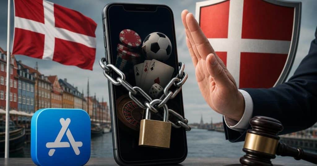 Denmark Intensifies Crackdown on Illegal Gambling with New App Store Cooperation