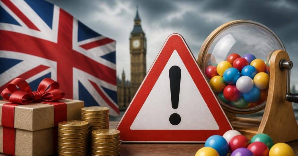 DrawHouse Warns of Potential VAT Impact on UK Prize Draw Operators