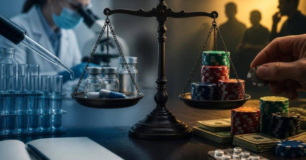 Drug Trial Betting Markets Stir Controversy Over Research Ethics