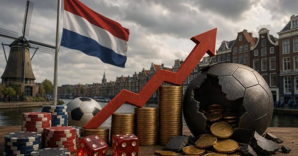 Dutch Gambling Tax Hike Falls Short of Revenue Expectations