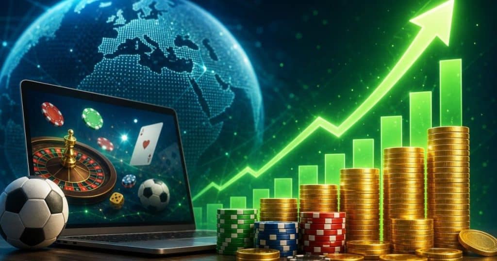 EGBA Online Gaming Revenue Surges 34% in 2025