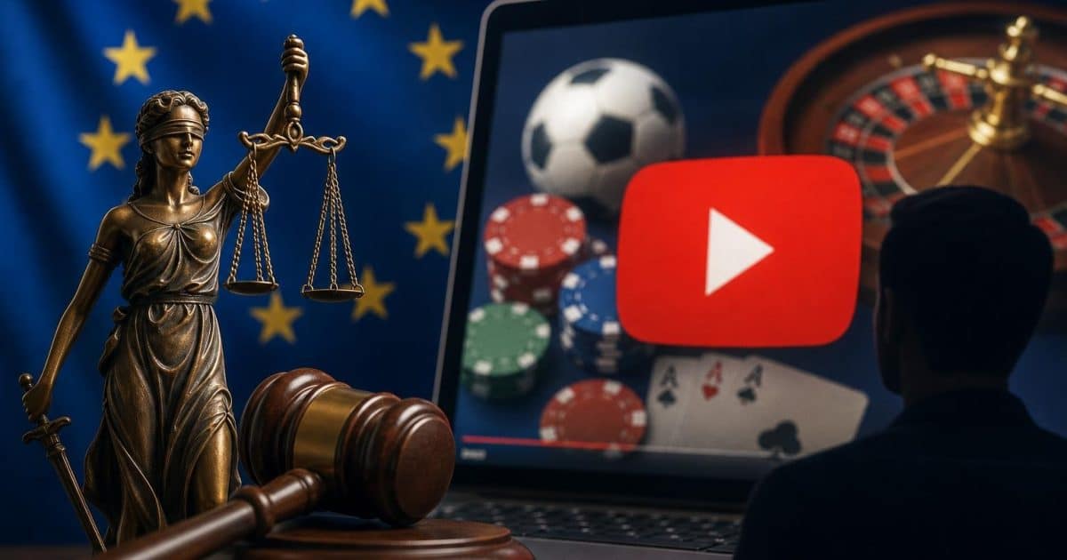 EU Court Suggests Google May Bear Responsibility For YouTube Gambling Ads