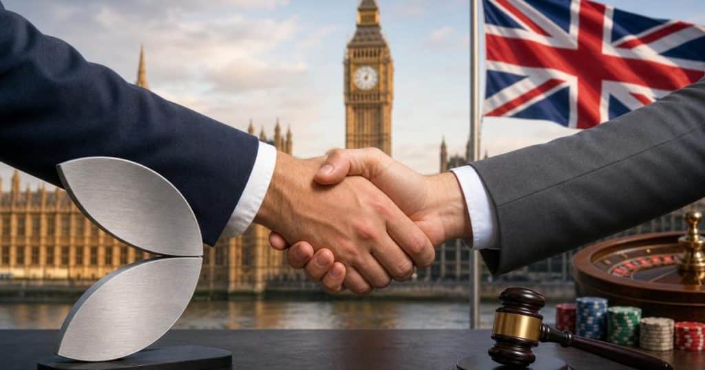 Evolution Settles with UKGC, Keeps UK Operations Steady