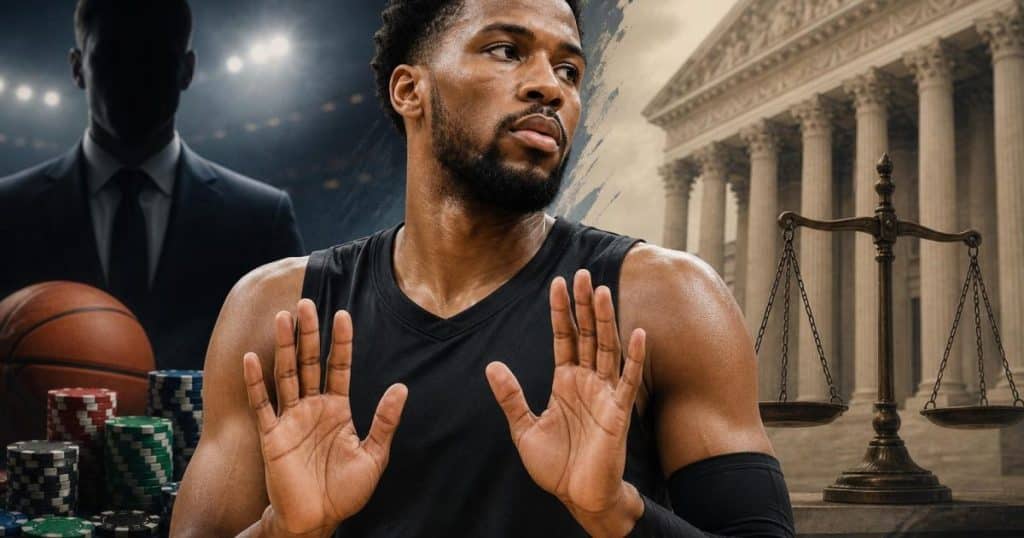 Ex-NBA Star Malik Beasley Denies Betting Scheme Involvement