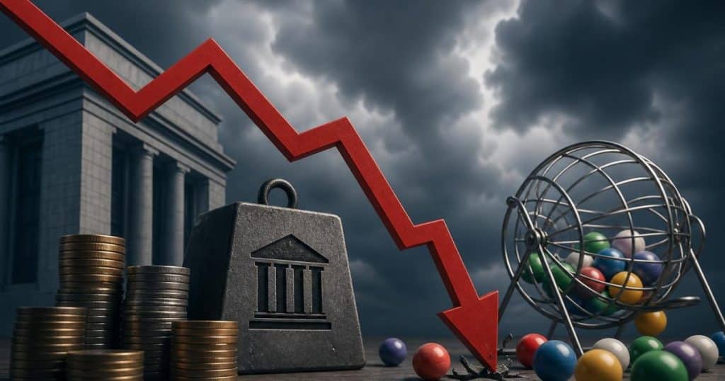 FDJ Revenue Falters Amid Tax Hikes and Lottery Slump