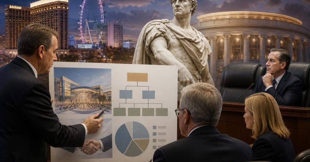 Fertitta Entertainment Lays Out Caesars Merger Plan to Nevada Regulators