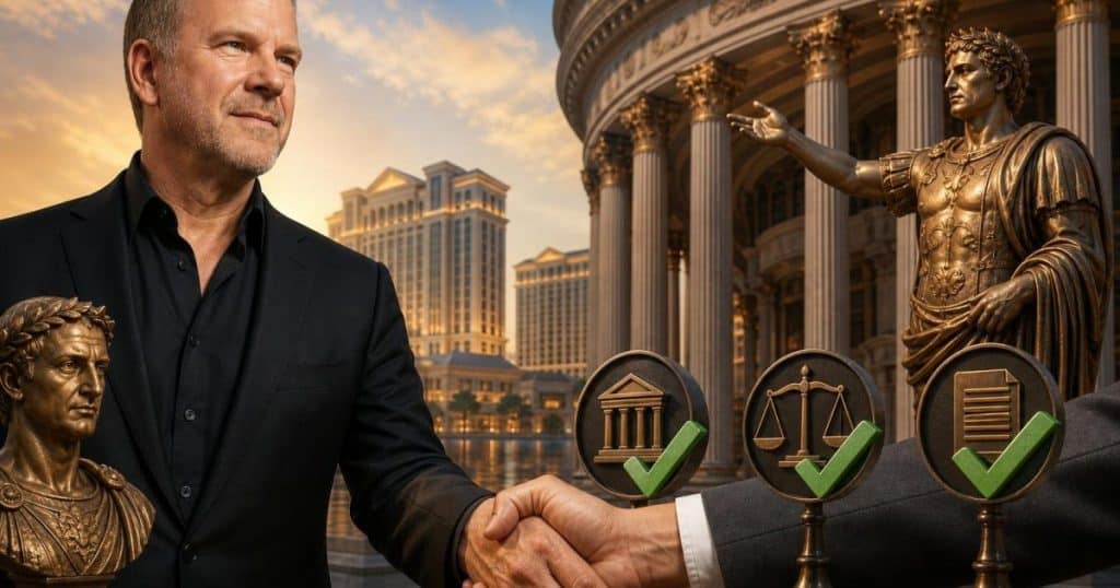 Fertitta Moves Closer to Caesars Acquisition with Key Regulatory Approvals