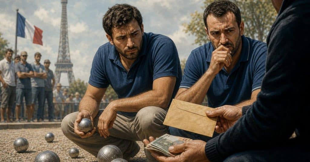 French Pétanque Stars Face Match-Fixing Allegations