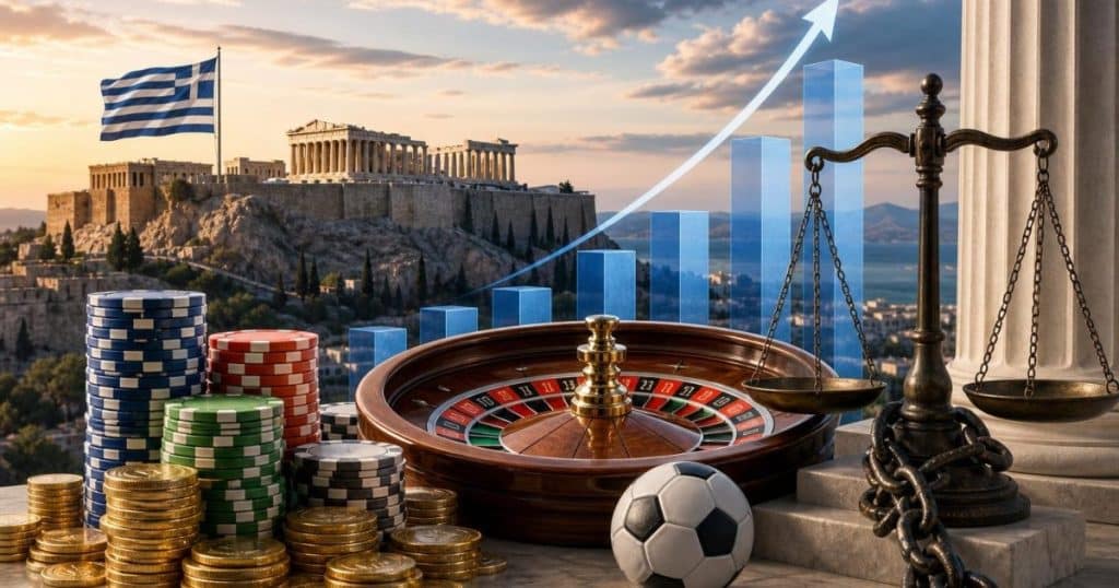 Greece Sees Increased Gambling Revenue in 2025 Despite Regulatory Challenges