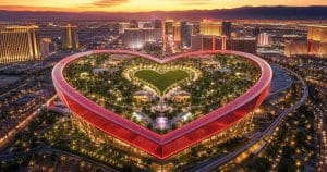 Heart-Shaped Casino Greenlit for Las Vegas Strip’s SkyVue Site