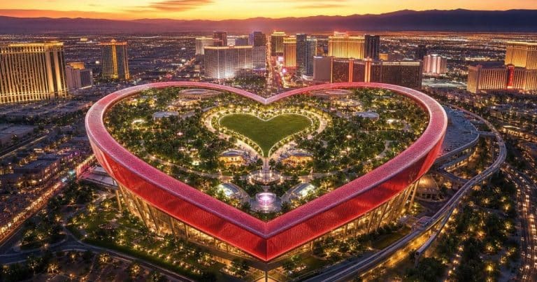 Heart-Shaped Casino Greenlit for Las Vegas Strip’s SkyVue Site