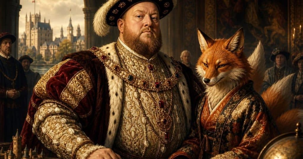 Henry 8th Slots into History as Kitsune Studios’ Latest Release