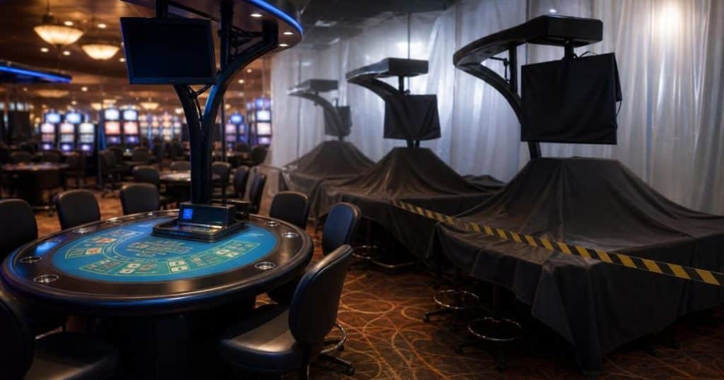 IGT Winds Down Electronic Table Games Division Ahead of Revamp