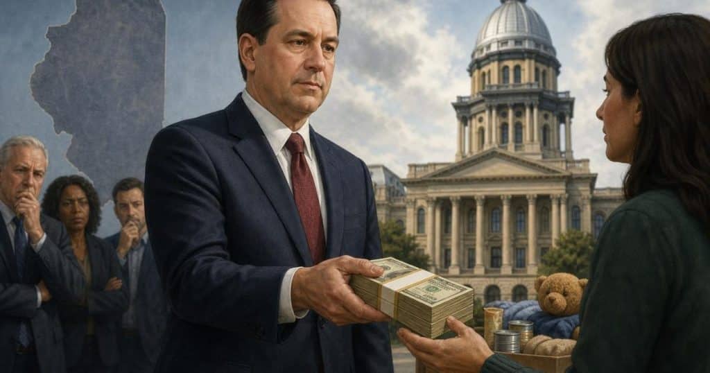 Illinois Senate President to Donate Controversial $50K Campaign Contribution