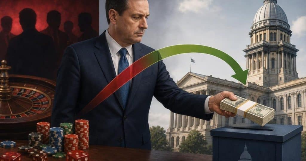 Illinois Senate President to Redirect $50K Contribution Amid Gambling Controversy