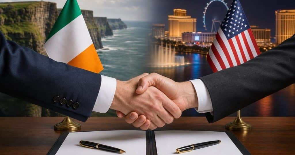 Irish Gambling Authority Signs MoU with Nevada