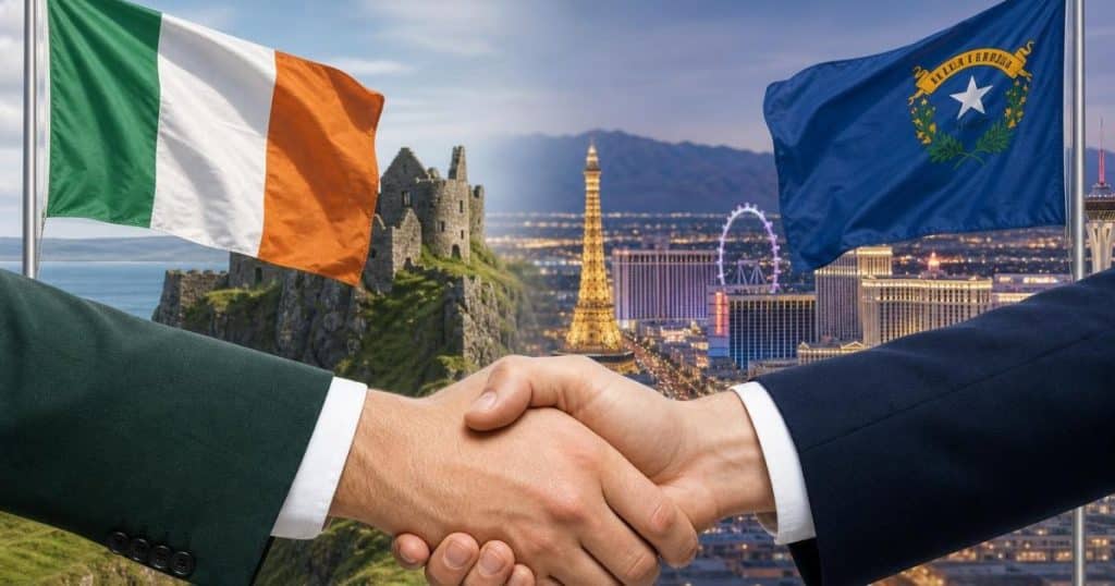 Irish Gaming Regulator Partners with Nevada Counterpart