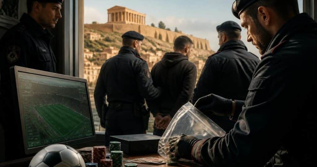 Italian Authorities Crack Down on Illegal Betting Operations in Agrigento