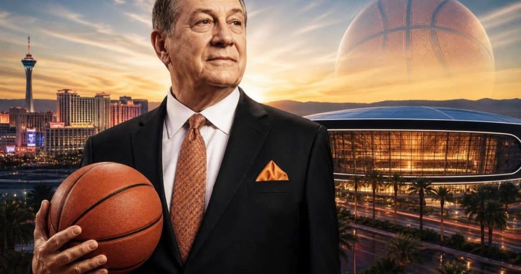 Jerry Colangelo Leads Bid for Las Vegas NBA Franchise