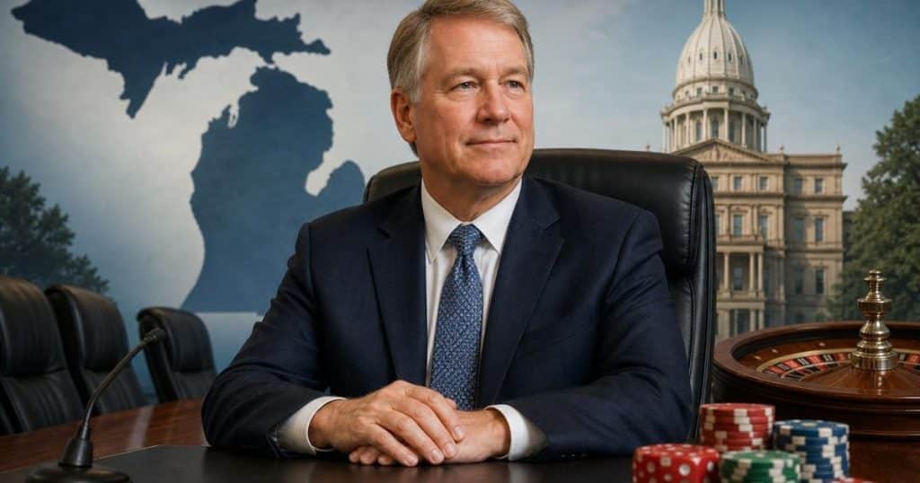 Jim Townsend to Chair Michigan Gaming Control Board in August
