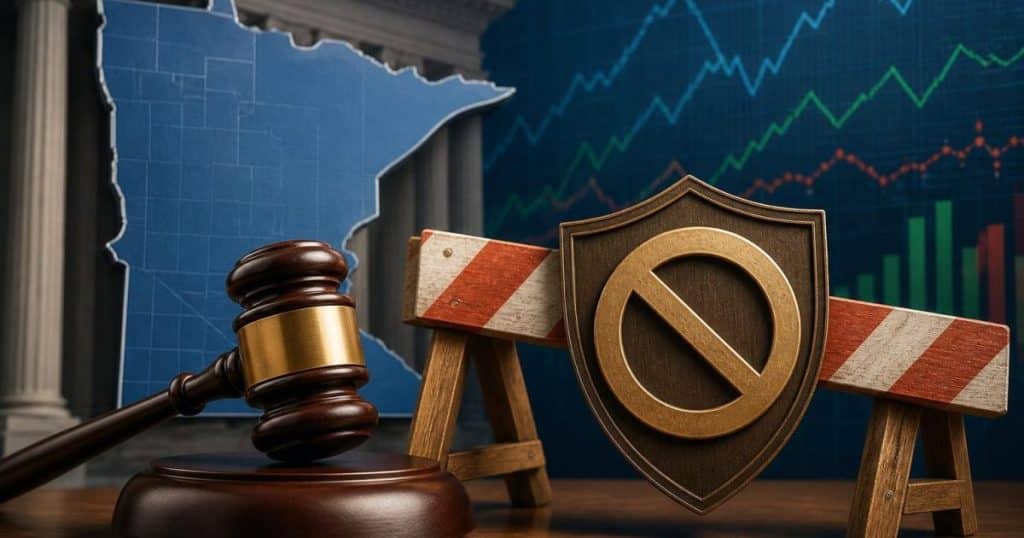 Judge Temporarily Blocks Minnesota’s Ban on Prediction Markets