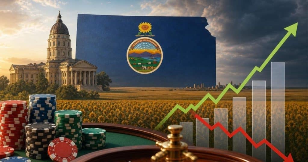 Kansas Casinos Show Mixed Revenue Results in June