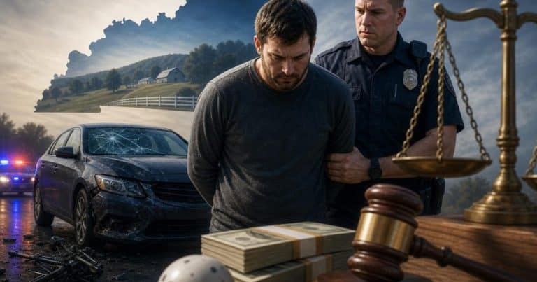 Kentucky Powerball Winner Indicted in Hit-and-Run Case