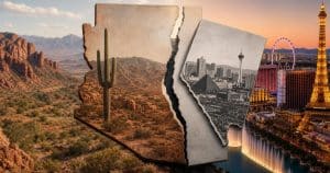 Las Vegas Never a Part of Arizona, Despite Persistent Myth