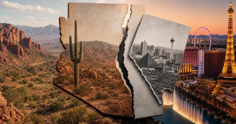 Las Vegas Never a Part of Arizona, Despite Persistent Myth