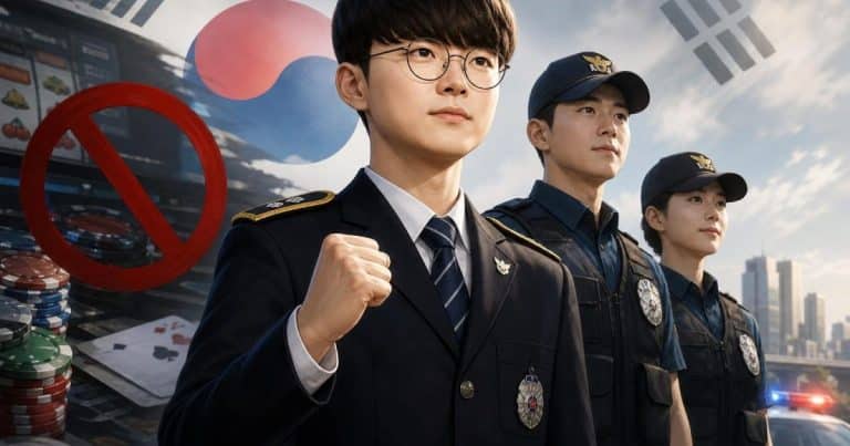 League of Legends Star Faker Joins South Korean Police in Anti-Gambling Effort
