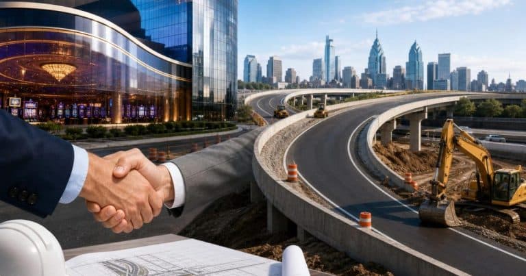 Live! Casino Philadelphia Commits $2 Million to I-76 On-Ramp Project
