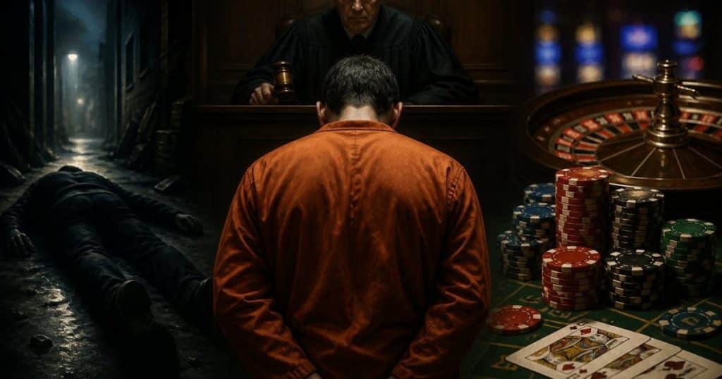 Man Sentenced to Death Again for Murder and Casino Spending