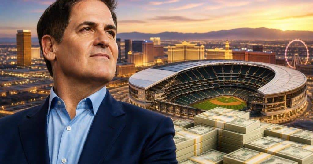 Mark Cuban’s Group Invests Estimated $50 Million in Las Vegas A’s Stake