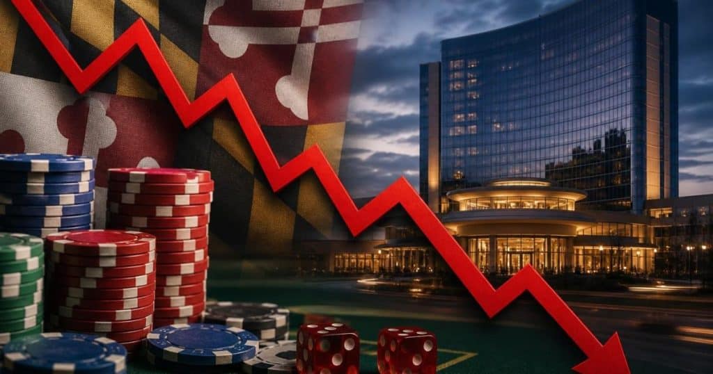 Maryland Casinos See 2.4% Revenue Dip in June