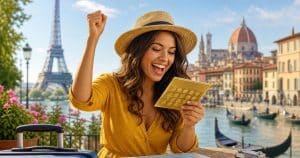 Maryland Lottery Winner Plans European Vacation After $2M Scratch-Off Win