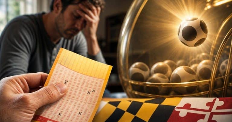 Maryland Man’s Near Miss with $50,000 Lottery Win