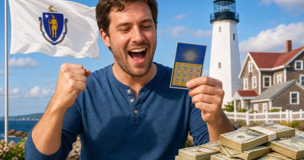 Massachusetts Lottery Player Strikes $4M Win with Scratch-off Ticket