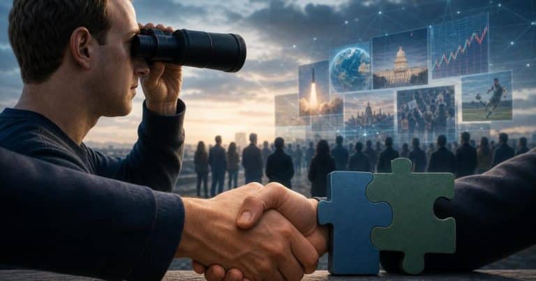 Meta Explores Prediction Markets, Eyes Kalshi Acquisition