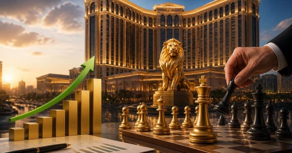 MGM Reports 1% Revenue Growth Amid Potential Takeover
