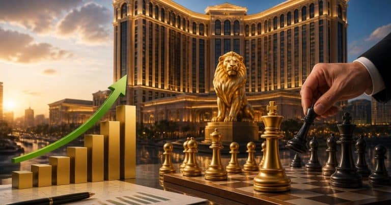 MGM Reports 1% Revenue Growth Amid Potential Takeover