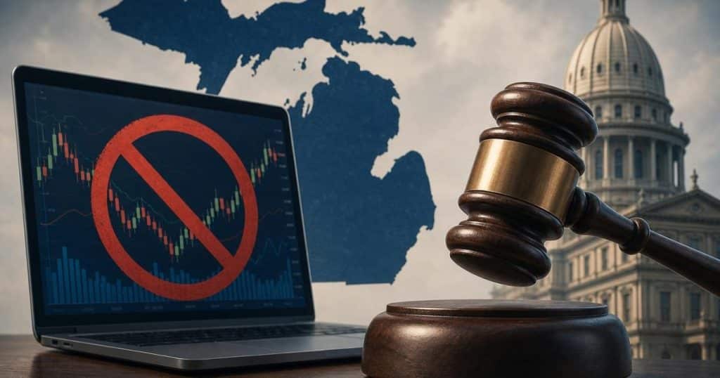 Michigan Halts Kalshi Operations Amid Regulatory Dispute